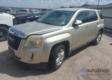 2013 GMC Terrain Sle-1 z USA, uszkodzony, nr VIN 2GKALMEK5D6205022